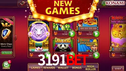Descubra o Mundo do Cassino Online com 3191bet