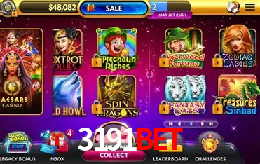 Descubra o Mundo do Cassino Online com 3191bet